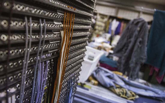 Cirque du Soleil Rus. Behind the scenes