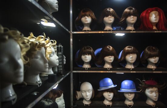 Cirque du Soleil Rus. Behind the scenes