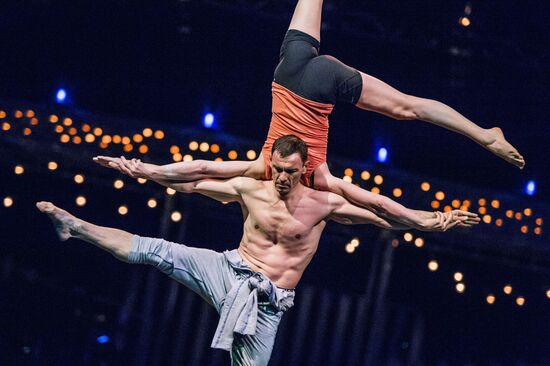 Cirque du Soleil Rus. Behind the scenes