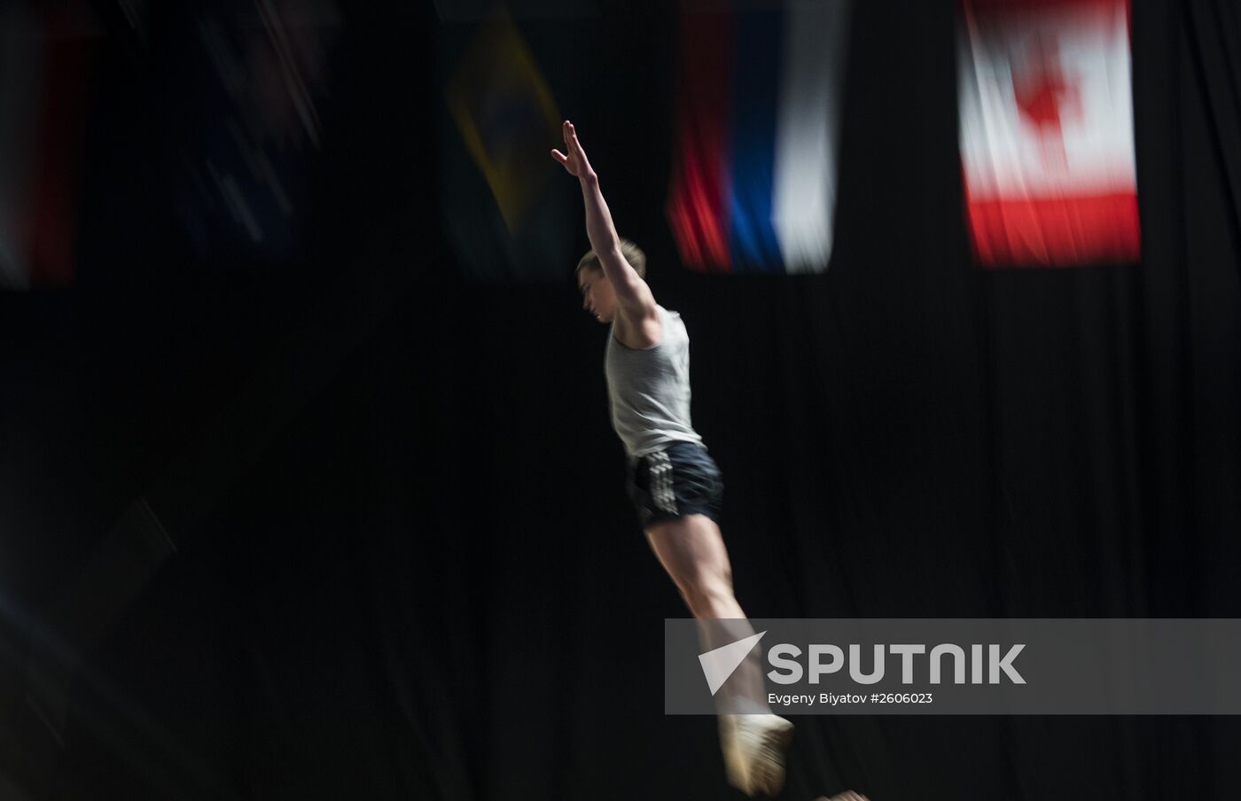 Cirque du Soleil Rus. Behind the scenes