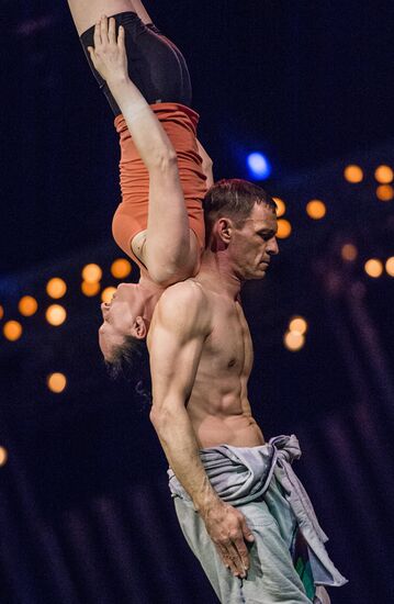 Cirque du Soleil Rus. Behind the scenes