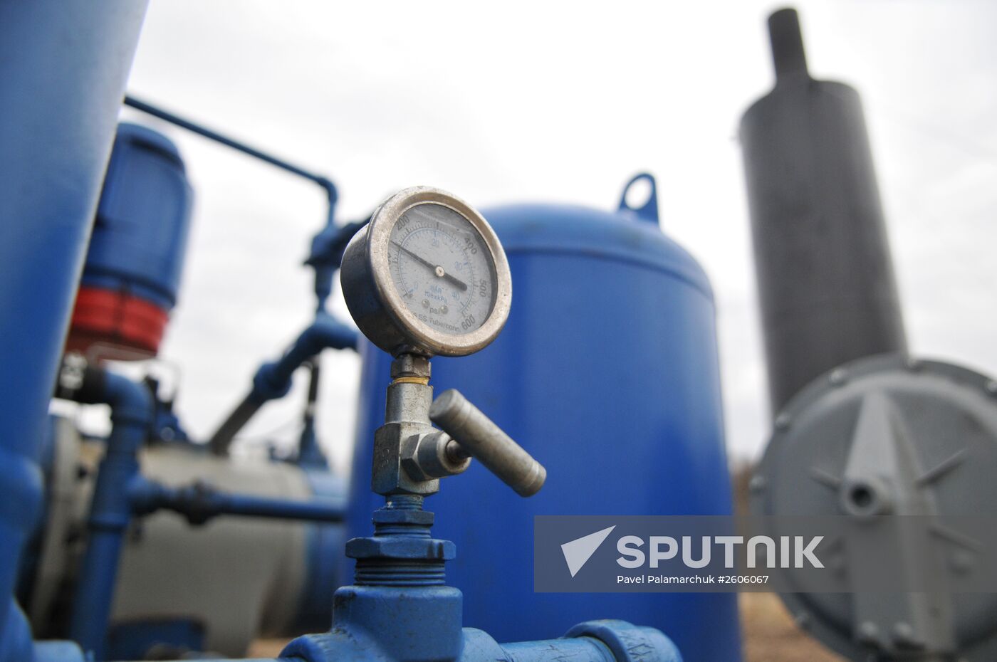 Compression unit of Krekhovskoye natural gas field