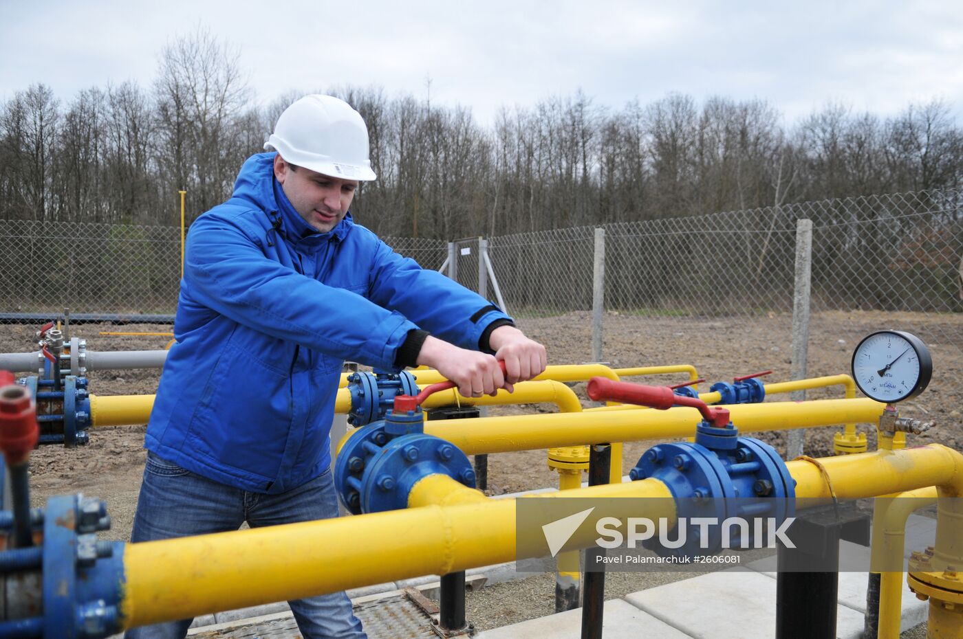 Compression unit of Krekhovskoye natural gas field