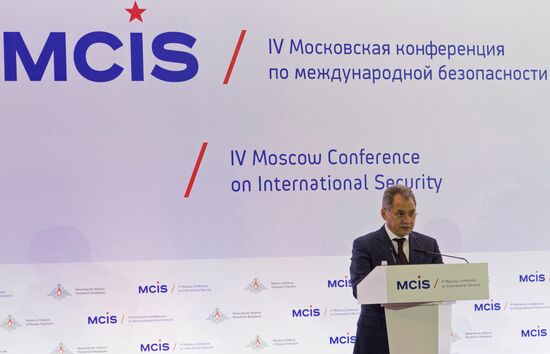 4th Moscow Conference on International Security