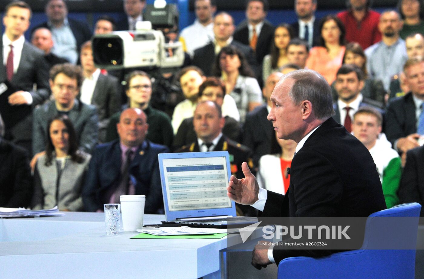 Direct Line with Vladimir Putin