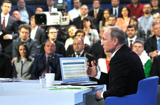 Direct Line with Vladimir Putin