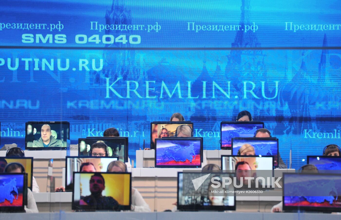 Direct Line with Vladimir Putin