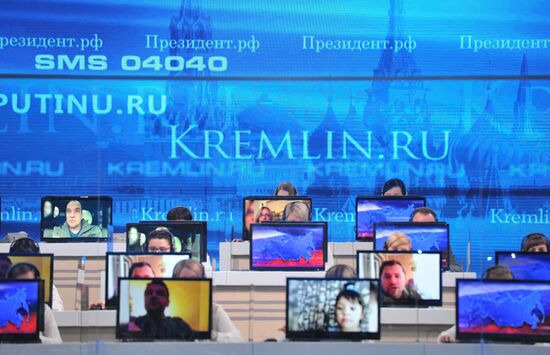 Direct Line with Vladimir Putin