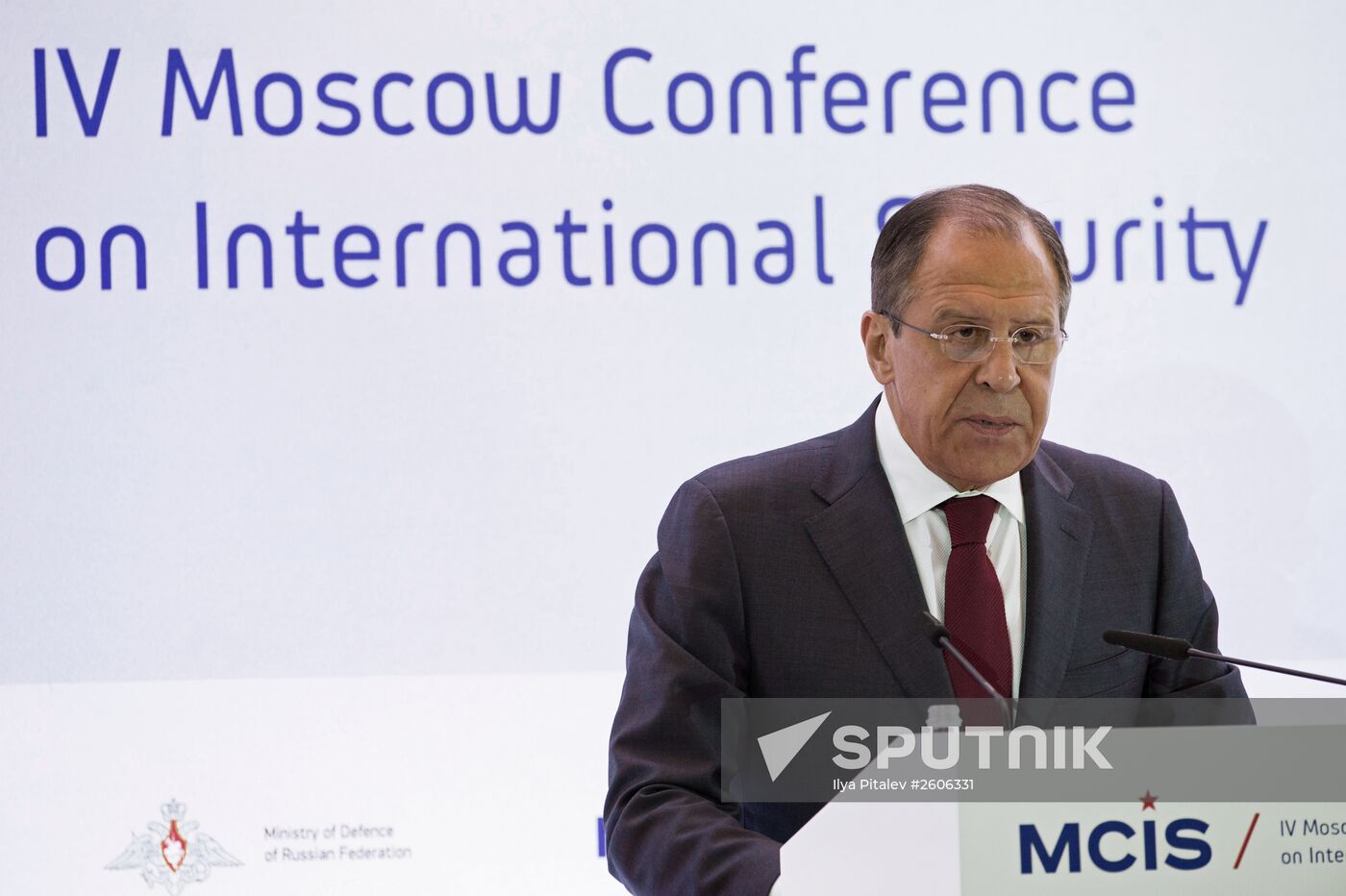 4th Moscow Conference on International Security