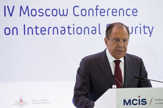 4th Moscow Conference on International Security