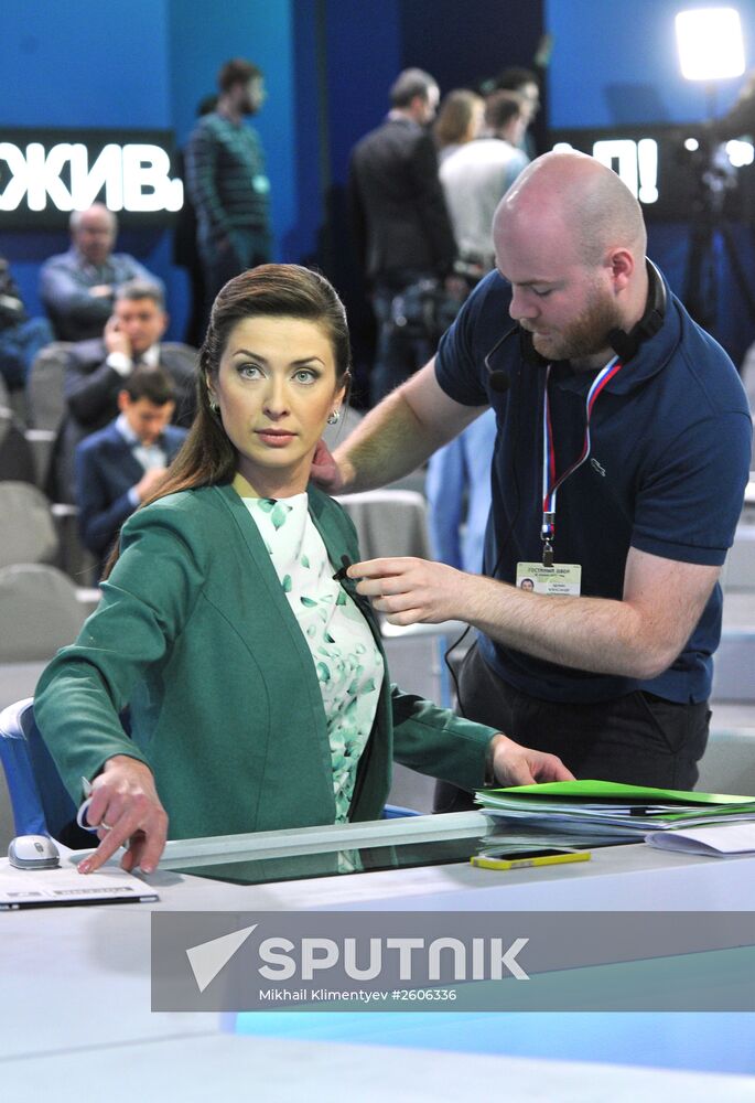 Direct Line with Vladimir Putin