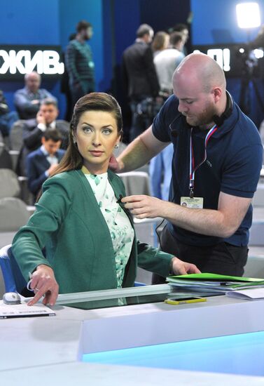 Direct Line with Vladimir Putin
