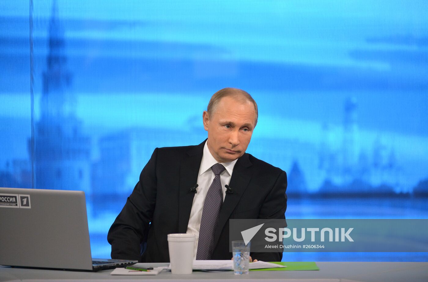 Direct Line with Vladimir Putin