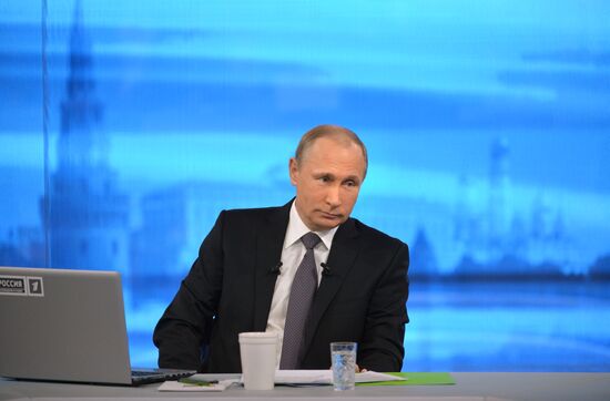 Direct Line with Vladimir Putin