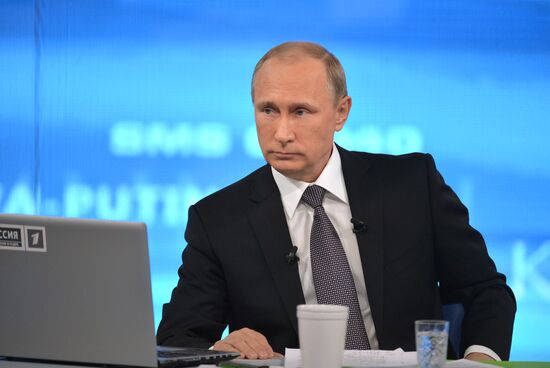 Direct Line with Vladimir Putin