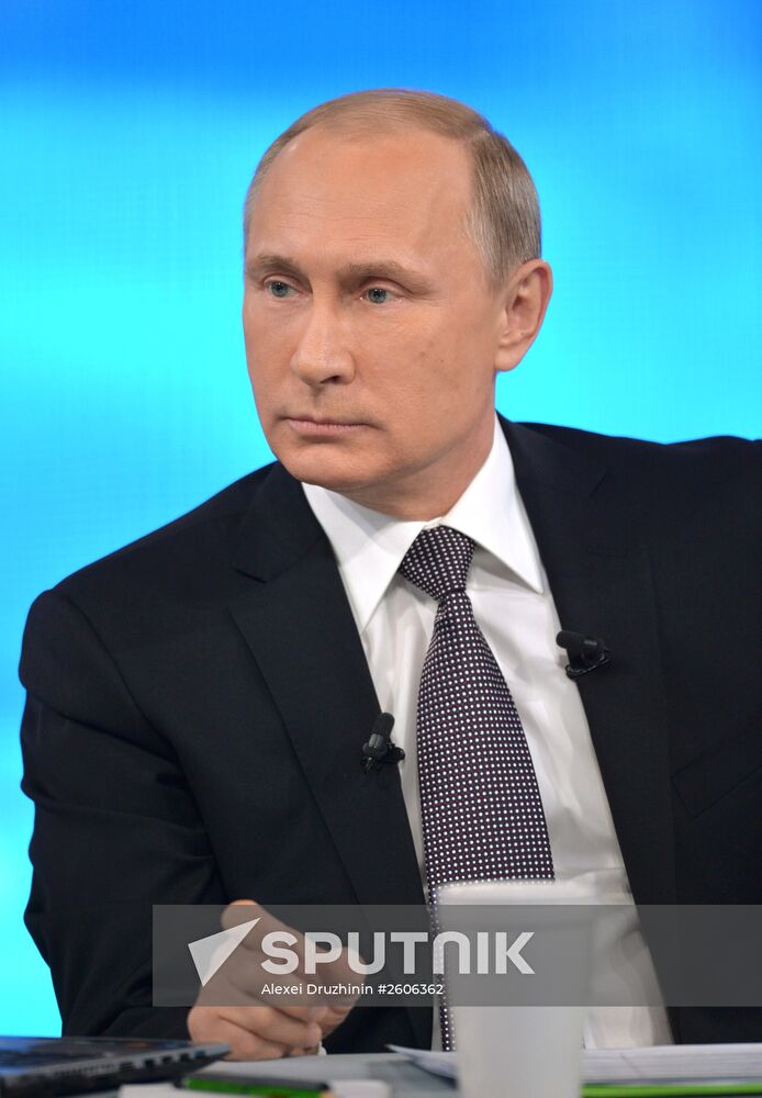 Direct Line with Vladimir Putin