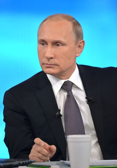 Direct Line with Vladimir Putin