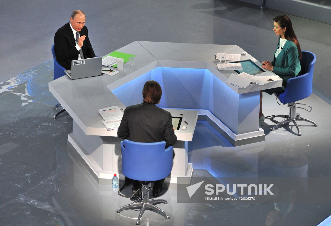 Direct Line with Vladimir Putin