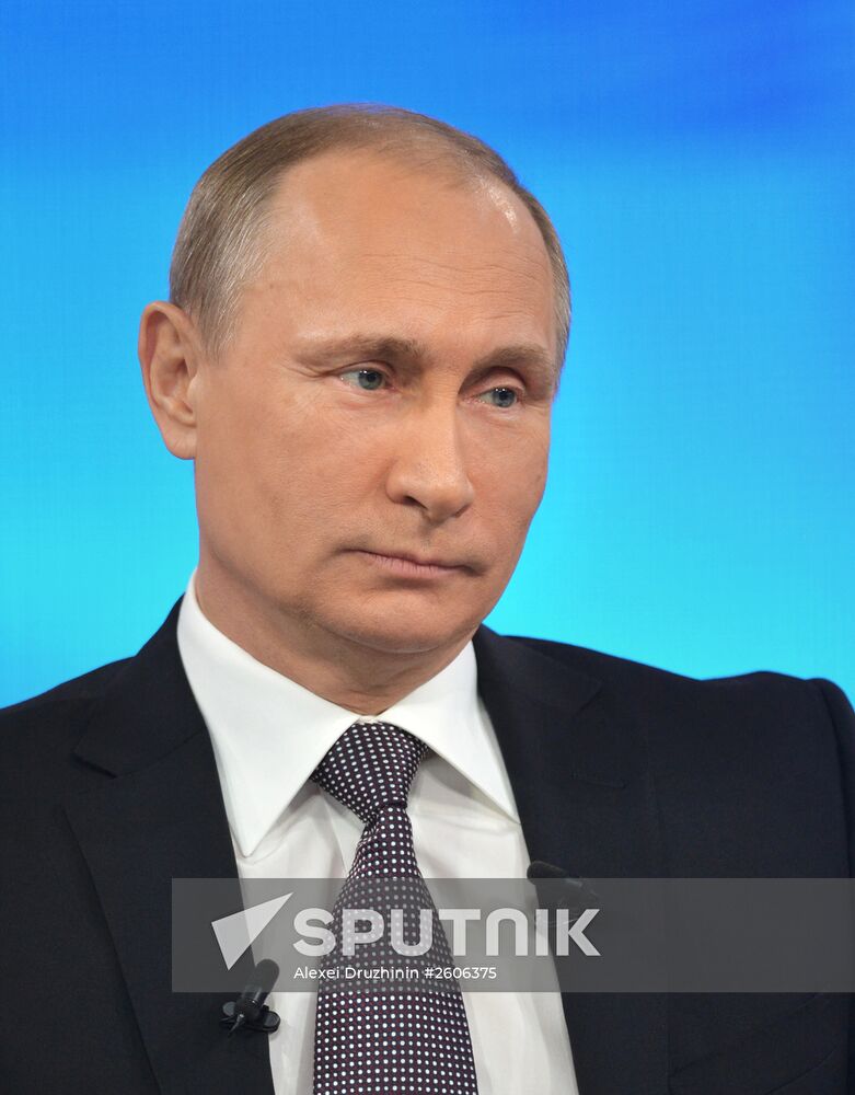 Direct Line with Vladimir Putin