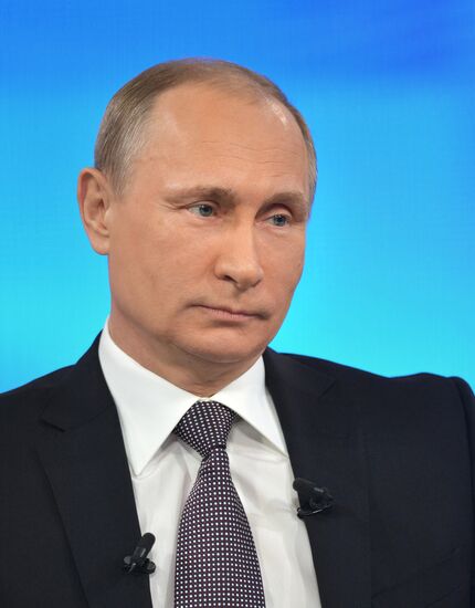 Direct Line with Vladimir Putin