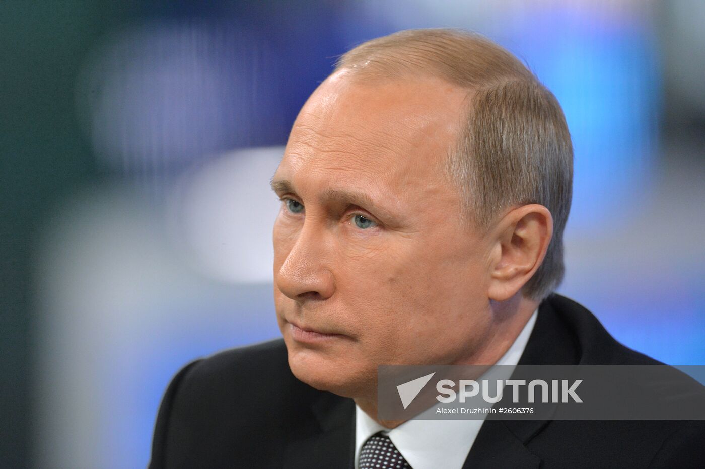 Direct Line with Vladimir Putin