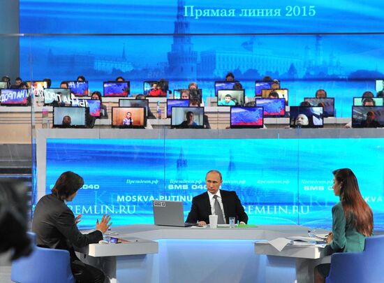 Direct Line with Vladimir Putin