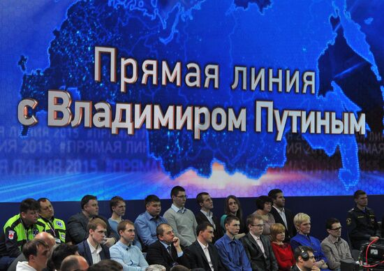 Direct Line with Vladimir Putin