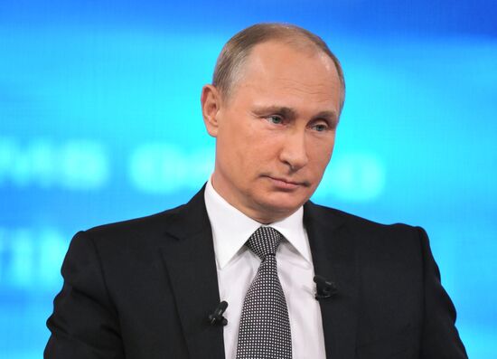 Direct Line with Vladimir Putin