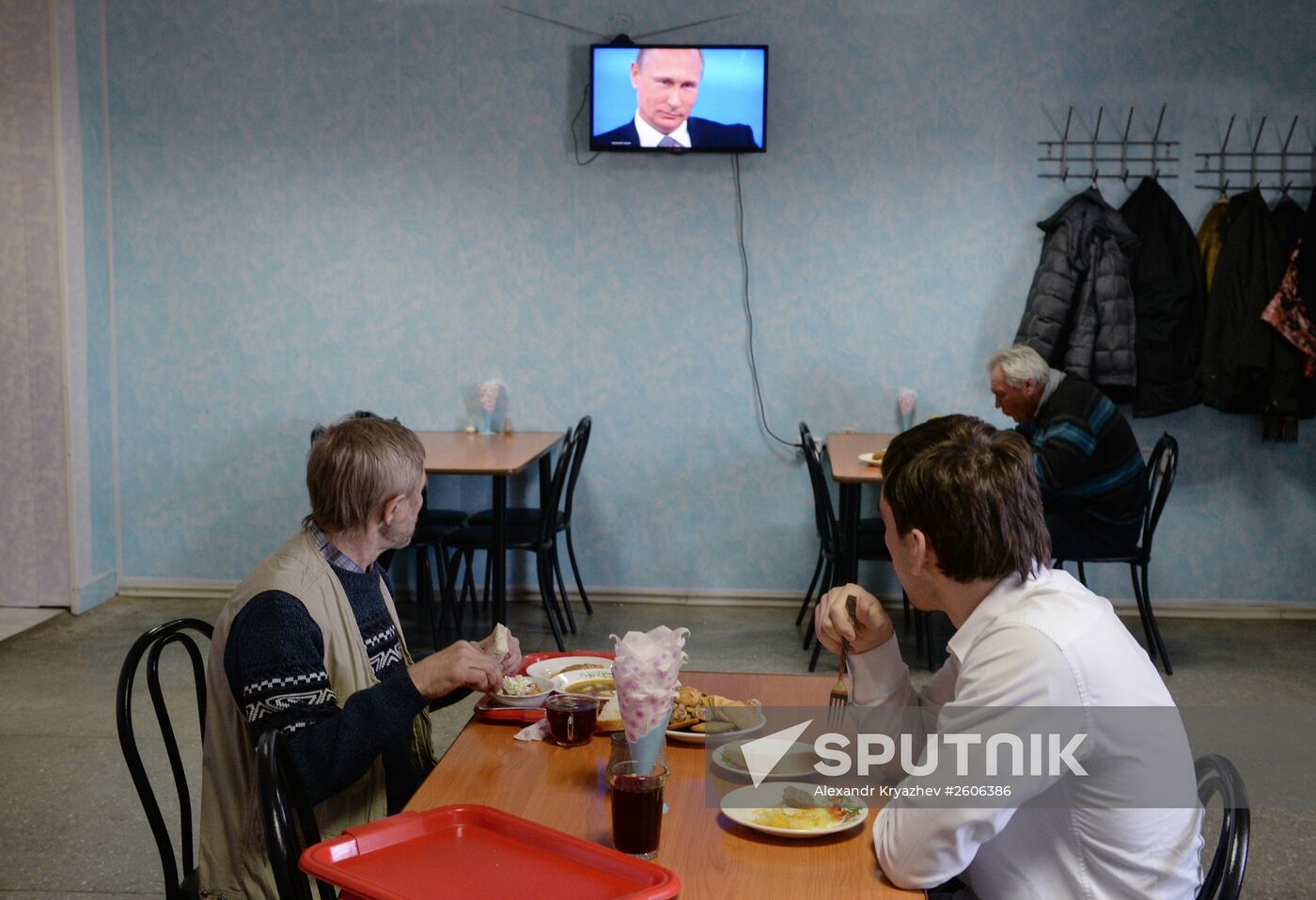 Broadcast of Direct Line with Vladimir Putin