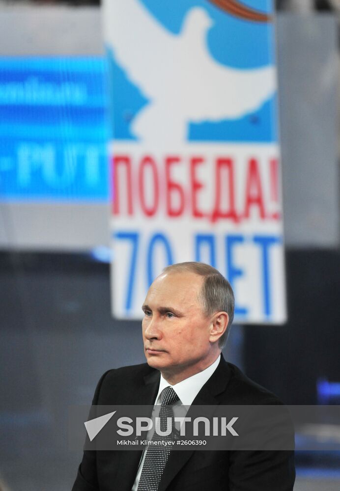 Direct Line with Vladimir Putin