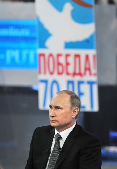 Direct Line with Vladimir Putin