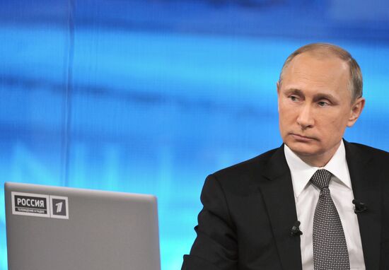 Direct Line with Vladimir Putin