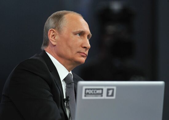 Direct Line with Vladimir Putin