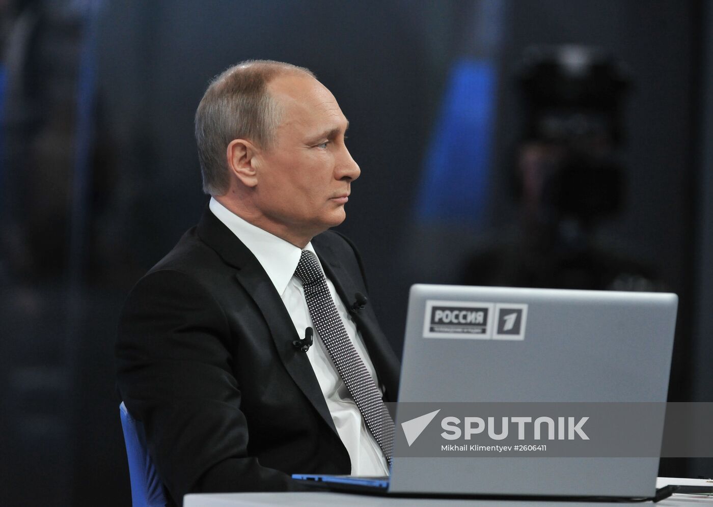 Direct Line with Vladimir Putin