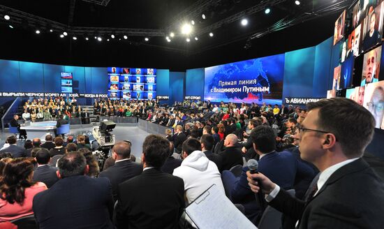 Direct Line with Vladimir Putin