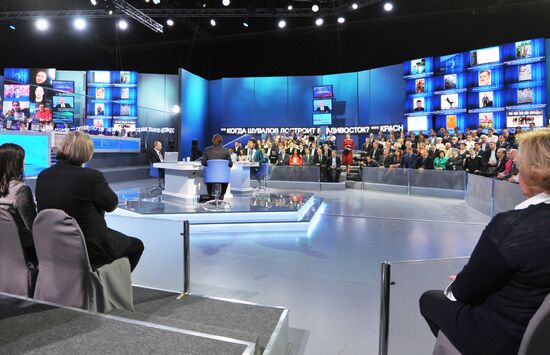 Direct Line with Vladimir Putin