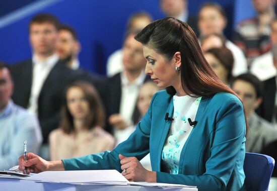 Direct Line with Vladimir Putin