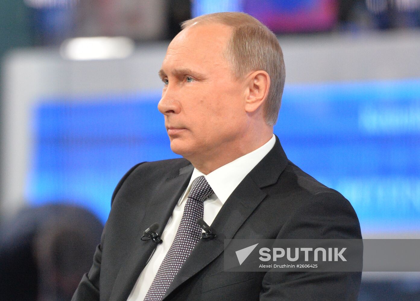 Direct Line with Vladimir Putin