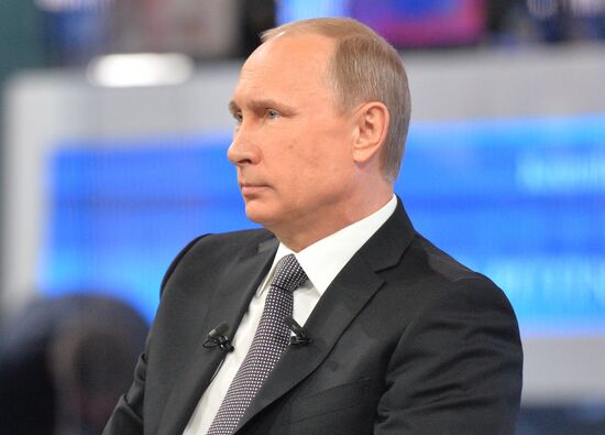 Direct Line with Vladimir Putin