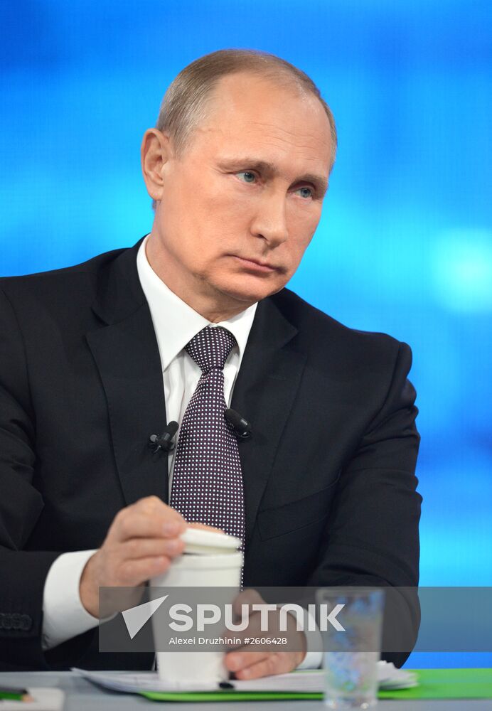 Direct Line with Vladimir Putin