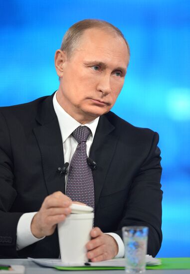 Direct Line with Vladimir Putin