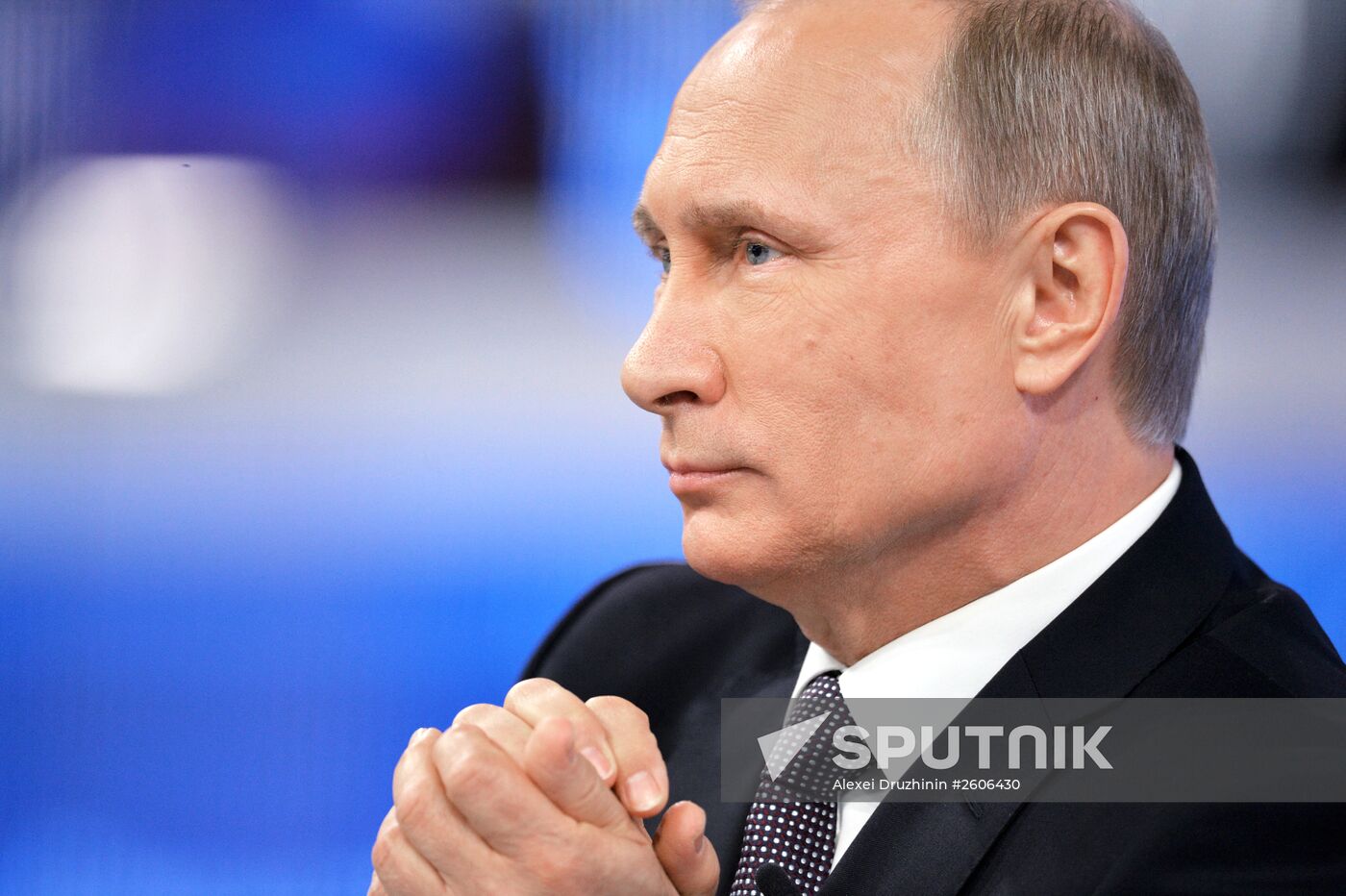 Direct Line with Vladimir Putin