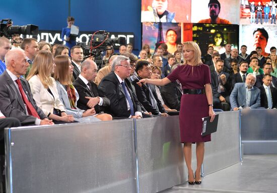 Direct Line with Vladimir Putin