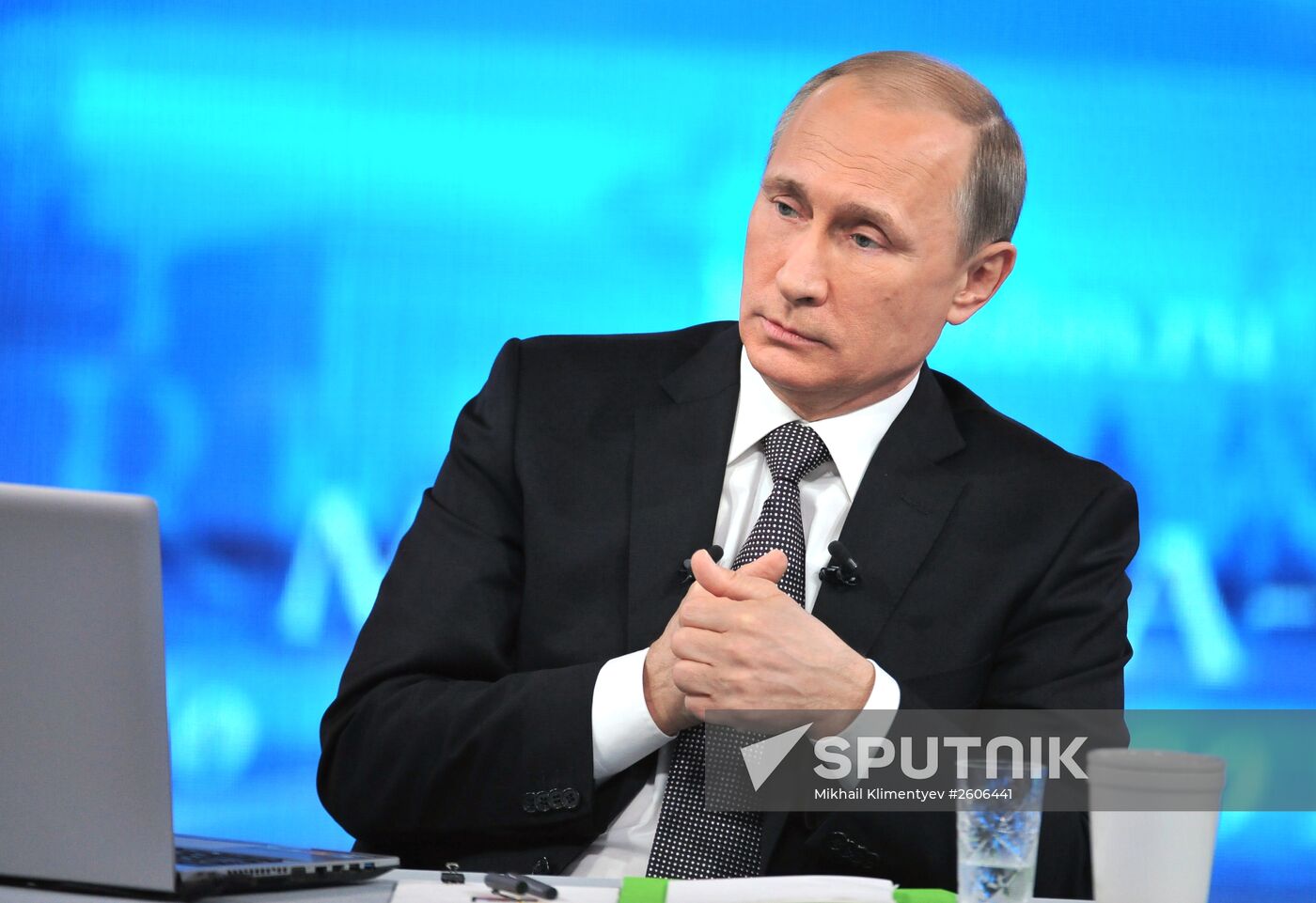 Direct Line with Vladimir Putin