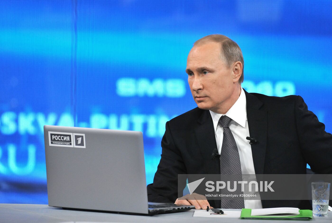 Direct Line with Vladimir Putin