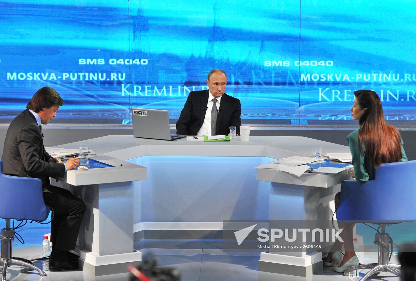 Direct Line with Vladimir Putin