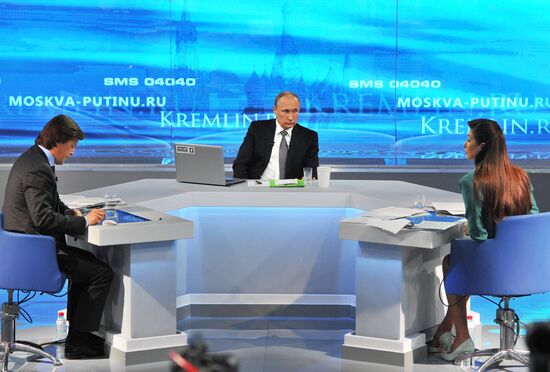 Direct Line with Vladimir Putin