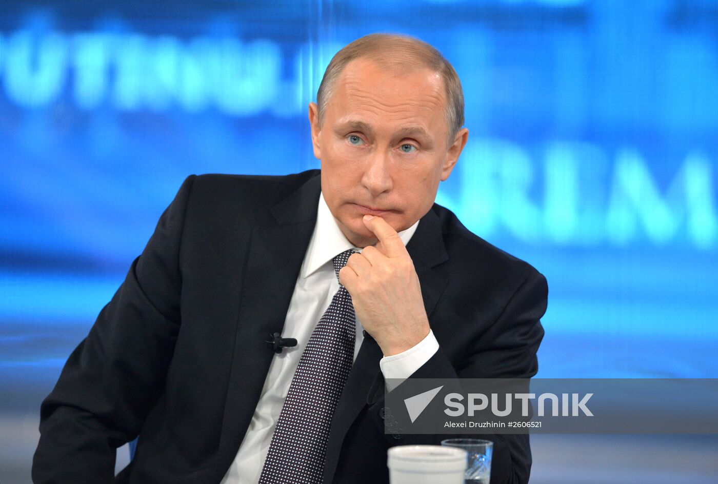 Direct Line with Vladimir Putin