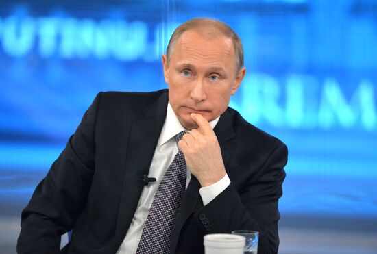Direct Line with Vladimir Putin