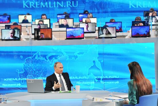 Direct Line with Vladimir Putin